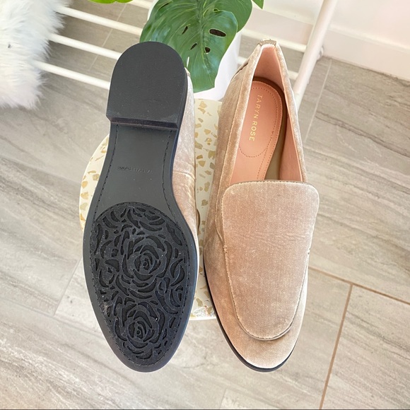 Taryn Rose • new velvet loafers - Picture 7 of 7